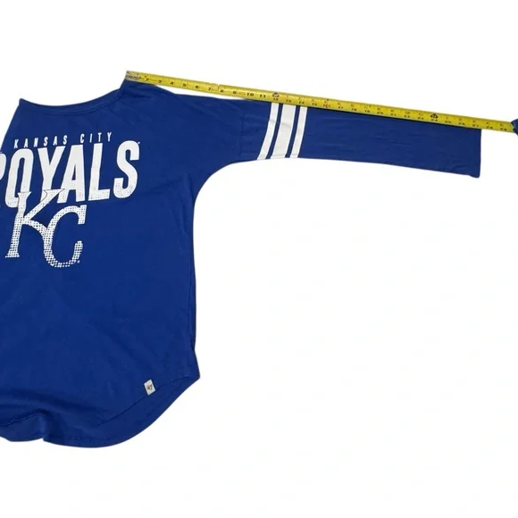 Women's Kansas City Royals Baseball Tee - Small - Days of 47 - Picture 6 of 7